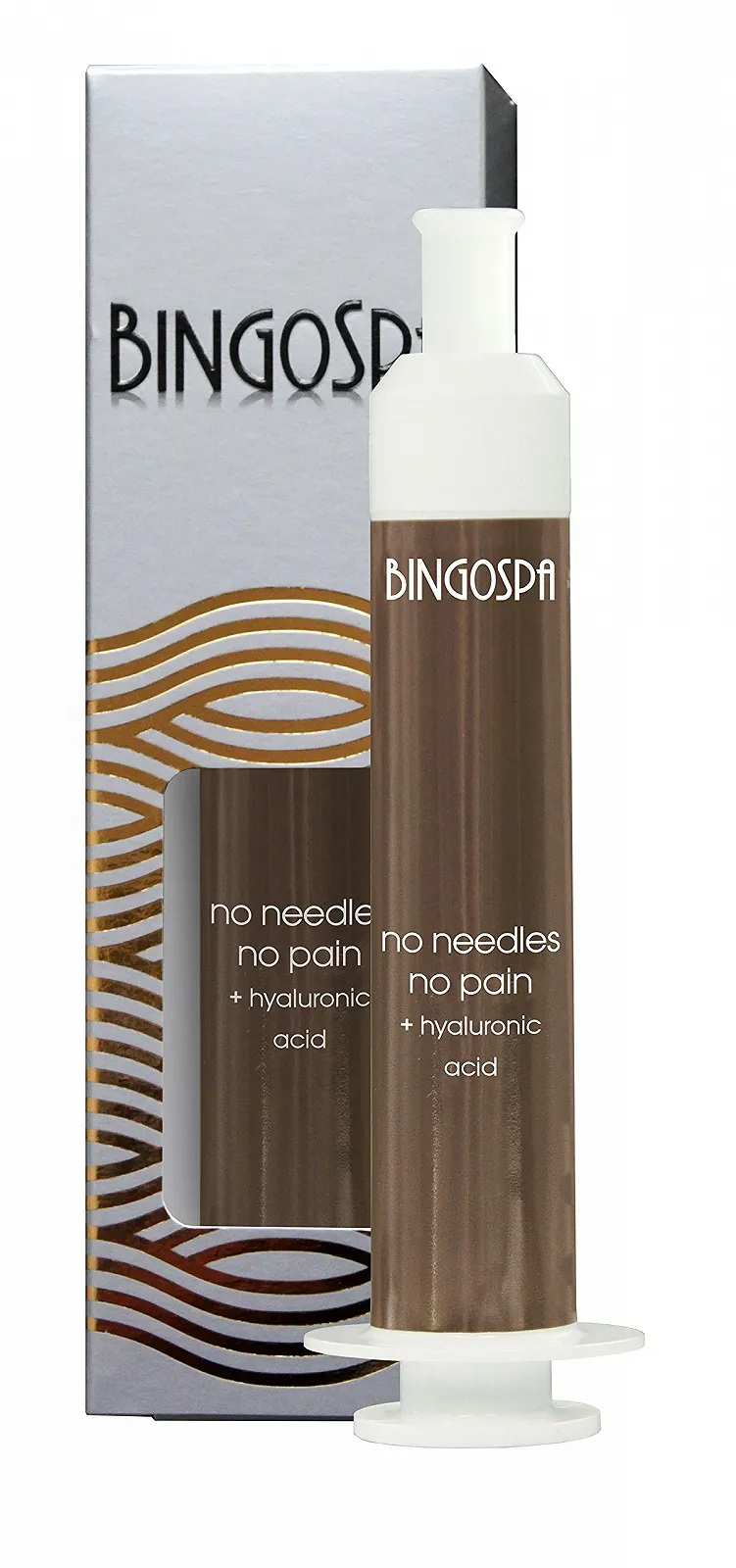 Крем проти зморщок BingoSpa No Needles No Pain з гіалуроновою кислотою 10 мл, фото №1 Крем проти зморщок BingoSpa No Needles No Pain з гіалуроновою кислотою 10 мл, фото №1