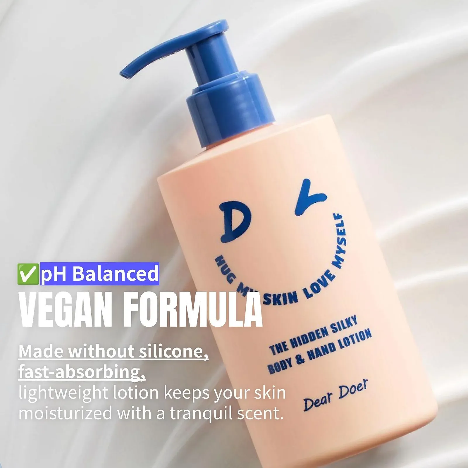 Лосьйон для тіла та рук The Hidden Silky, фото №2