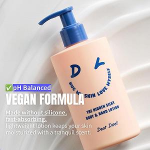 Лосьйон для тіла та рук The Hidden Silky synthetic.ua - Фото 1