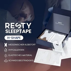 Пластирі для рота Resty Форма: H-подібна Упаковка: 72 шт. synthetic.ua - Фото 1