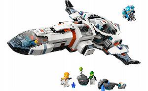 Конструктор Лего LEGO City Модульний галактичний зореліт (60446) synthetic.ua - Фото 1