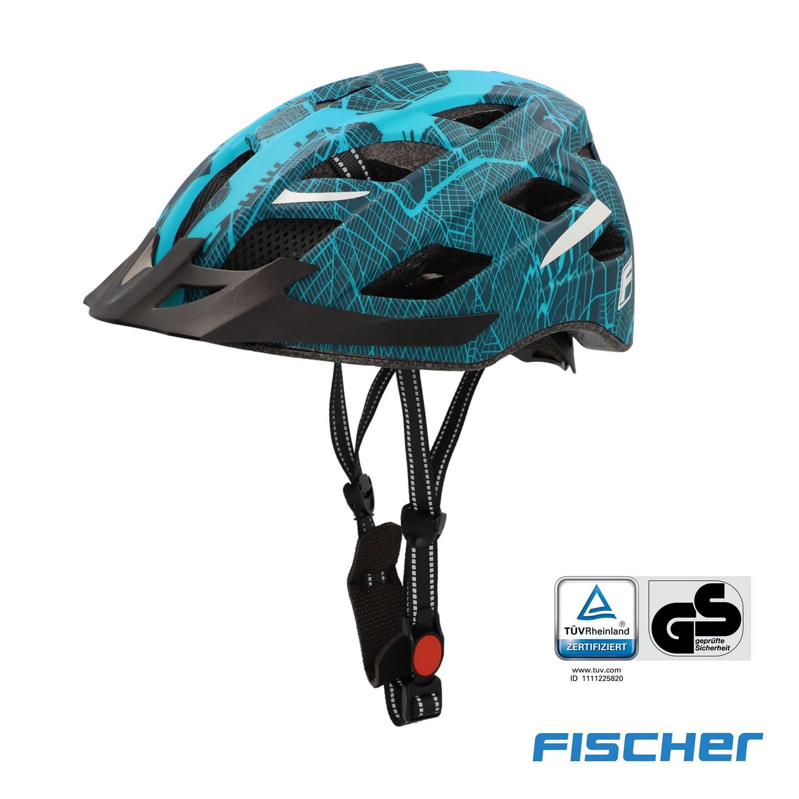 Шлем Fischer Urban Plus с LED-подсветкой, фото №2