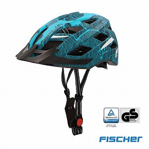 Шлем Fischer Urban Plus с LED-подсветкой synthetic.ua - Фото 1