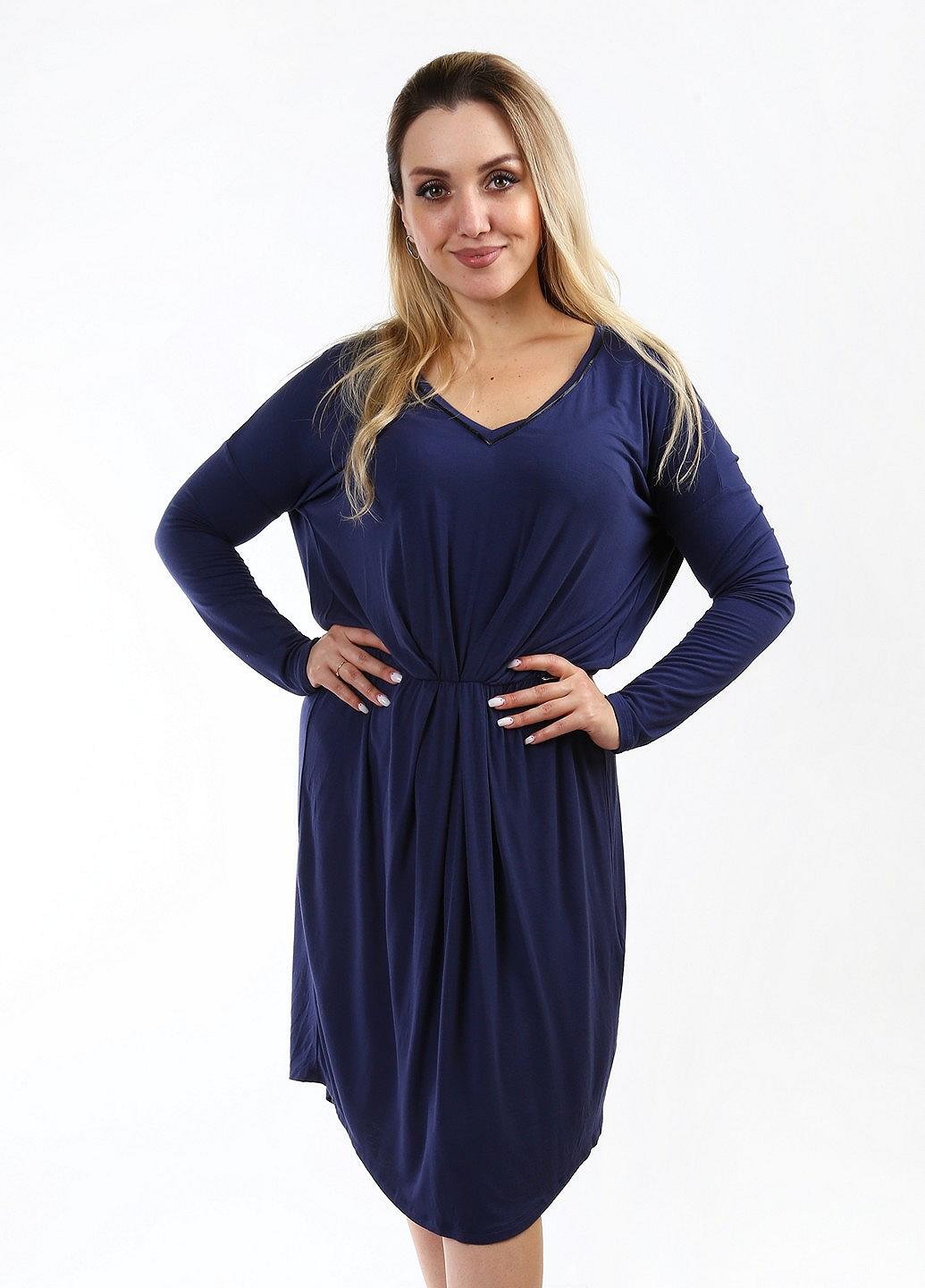 Платье GUESS M Синий (GDG-w63k0fk4jl0-Blue), фото №1