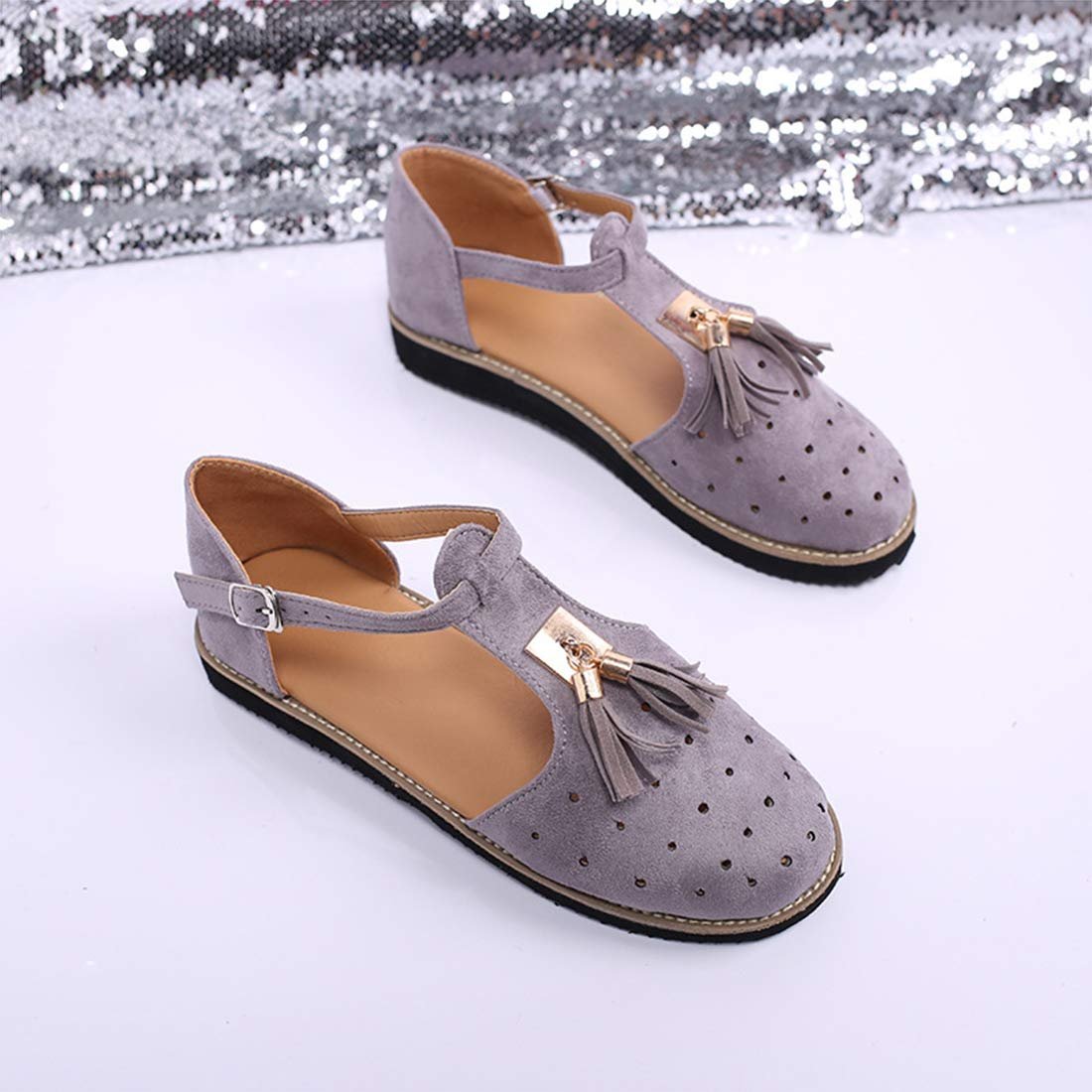 Літні Сандалі Жіночі Платформа Шкіряні з Китицями, фото №4 Літні Сандалі Жіночі Платформа Шкіряні з Китицями, фото №4