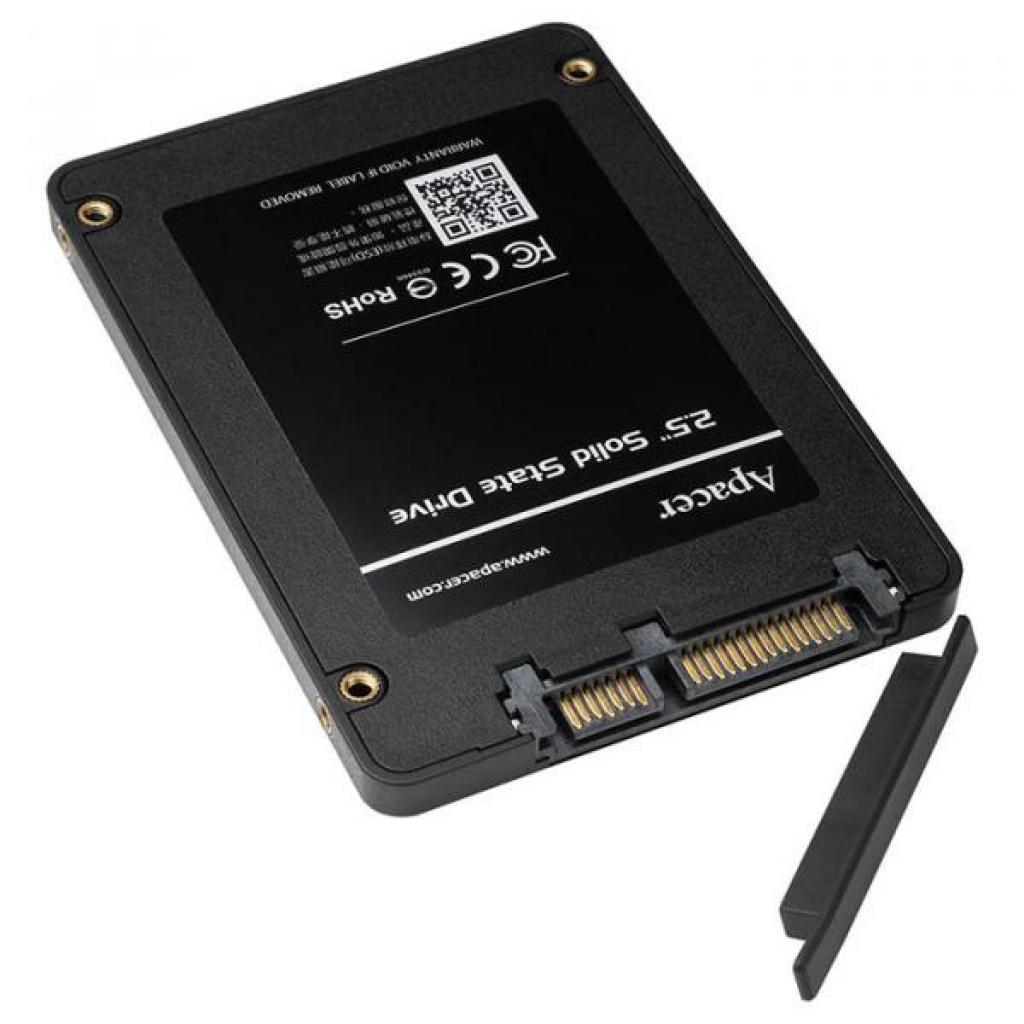 Внутрішній накопичувач Apacer SSD 2.5" 512GB AP512GAS350-1, фото №6 Внутрішній накопичувач Apacer SSD 2.5" 512GB AP512GAS350-1, фото №6