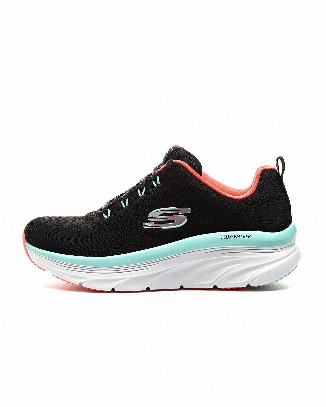 Кросівки Skechers D'lux Walker Fresh Finesse платформа, фото №1
