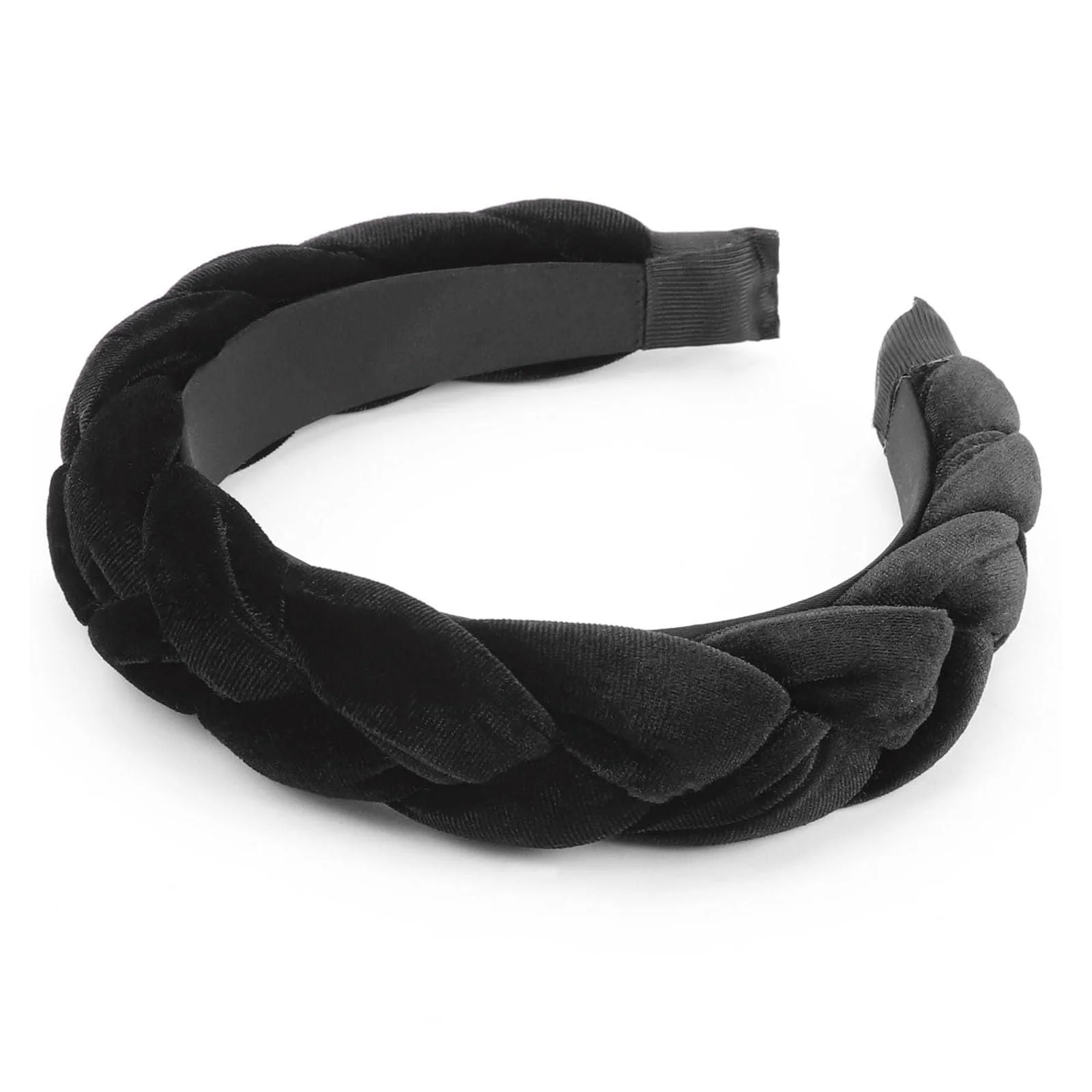 Обруч Оксамитовий Плетений, фото №1 Обруч Оксамитовий Плетений, фото №1