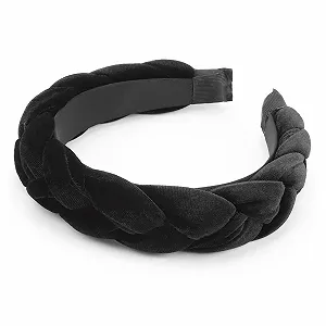 Обруч Оксамитовий Плетений - Фото 1