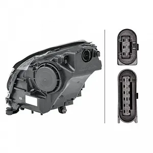 Фара основная HELLA 1EL 263 037-021 для MERCEDES-BENZ, правая synthetic.ua - Фото 1