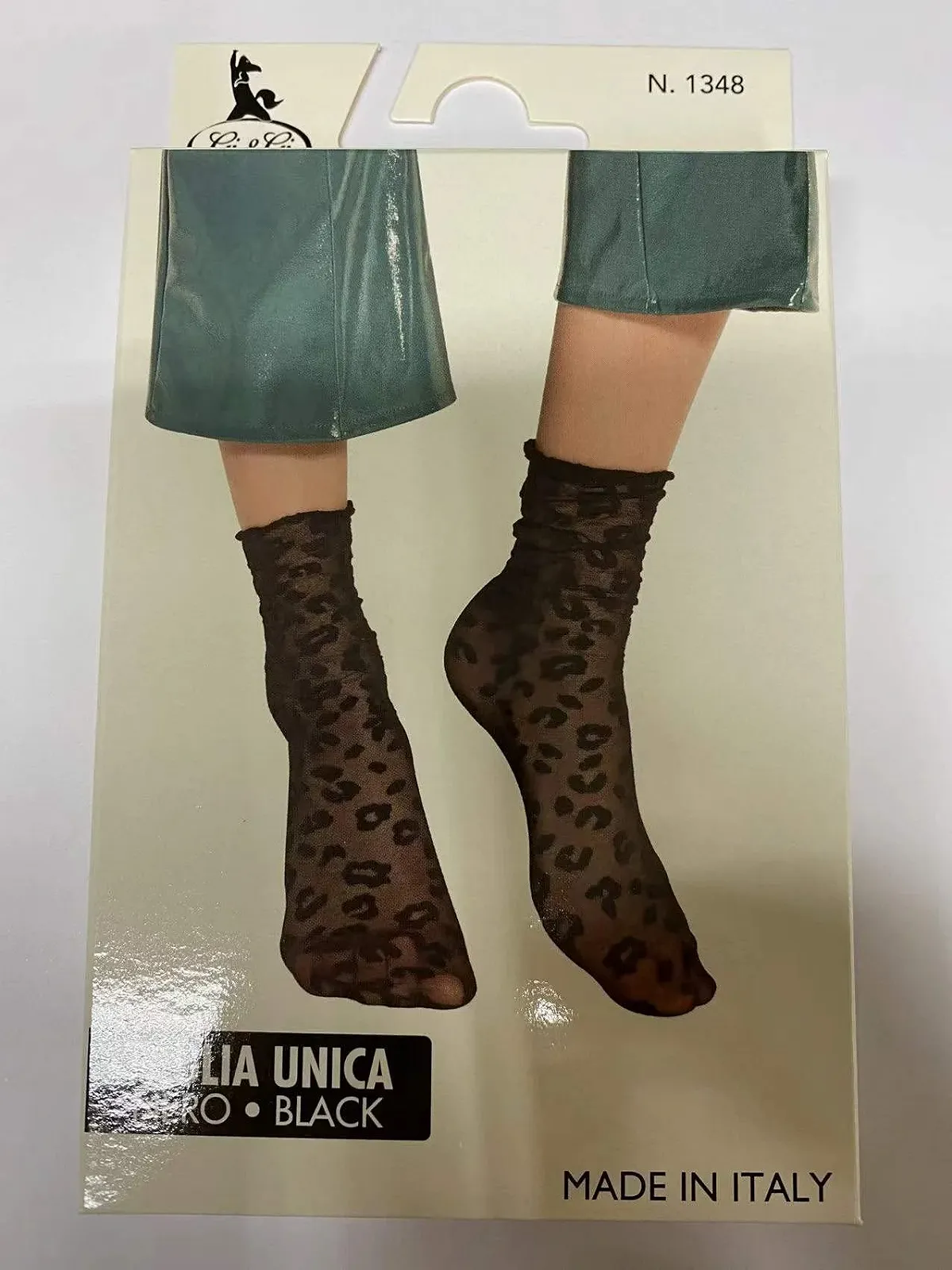 Шкарпетки Gi&Gi Прозорі 3 Elves No. 1348, фото №3