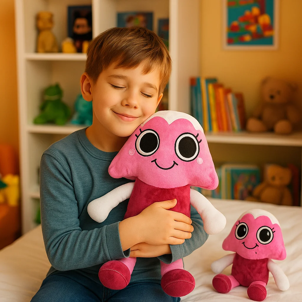 М'яка іграшка Брайтні У Світі Денді Roblox Dandy's World дитяча плюш 27 см, фото №5