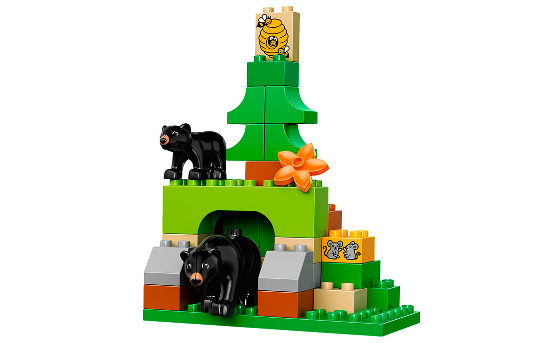 Детский конструктор LEGO Duplo Лесной заповедник 10584, фото №3