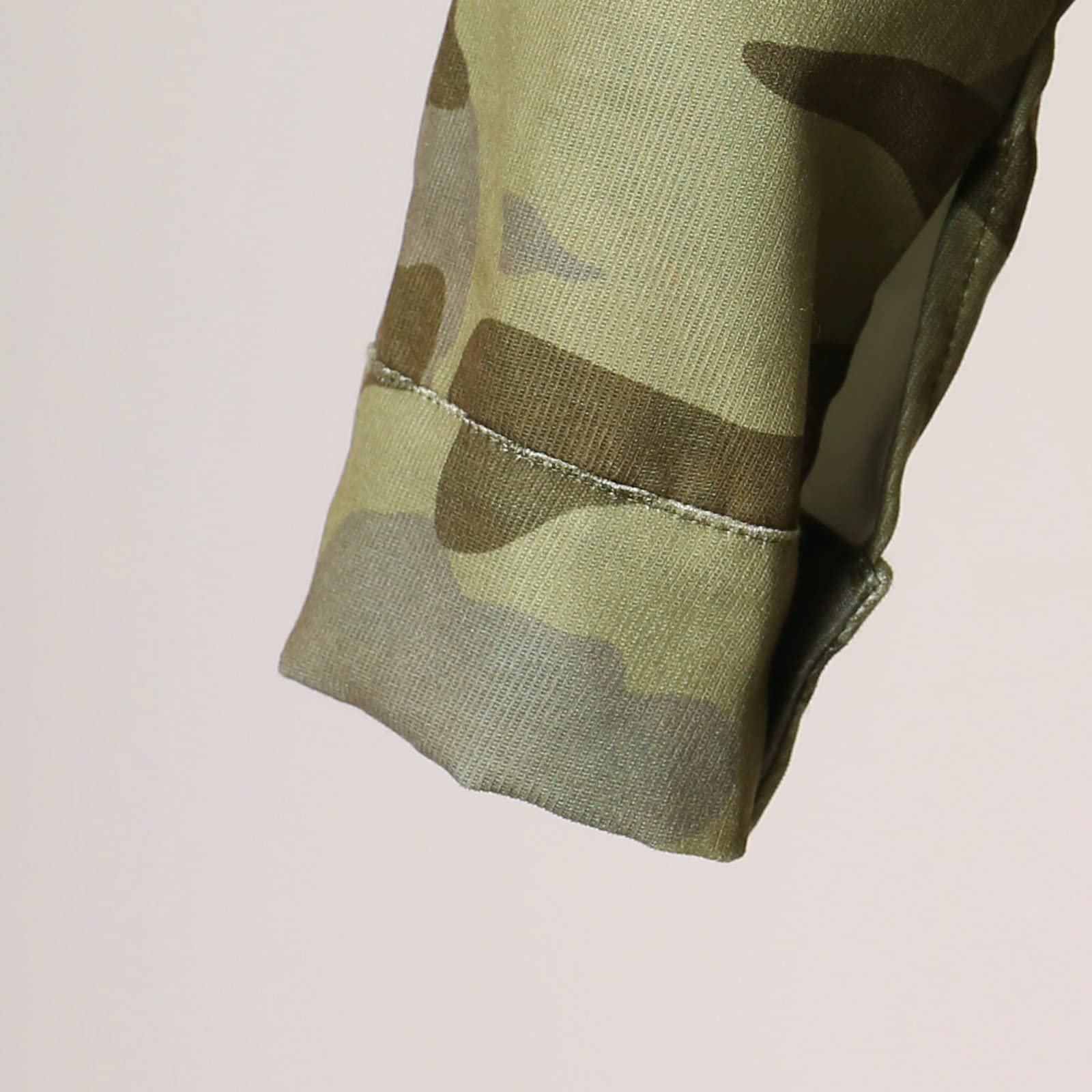 Переходная Куртка Женская Kswlwccpp Камуфляж Oversize Элегантная Джинсовая Куртка Стрейч Винтаж Летняя Куртка, фото №5