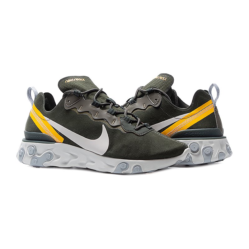 Кроссовки Nike React Element 55 Olive размер 47.5, фото №1
