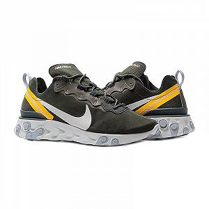 Кроссовки Nike React Element 55 Olive размер 47.5 - Фото 1
