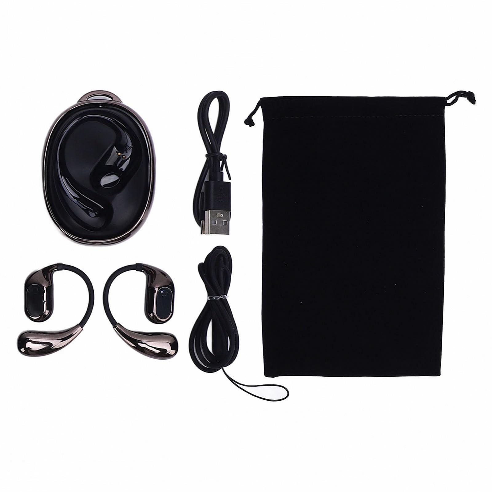 Наушники для перевода Cryfokt Hi-Fi стерео звук 144 языка (Черный), фото №6