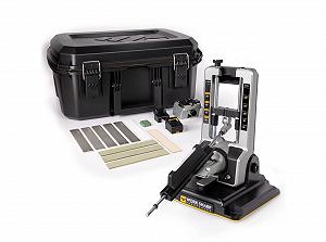 Точилка для ножей WORK SHARP Professional Precision Adjust Elite с цифровой регулировкой угла и 10 пластинами в кейсе - Фото 1