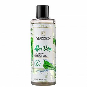 Гель для душа Pure Mineral Aloe Vera Увлажняющий 400 мл - Фото 1