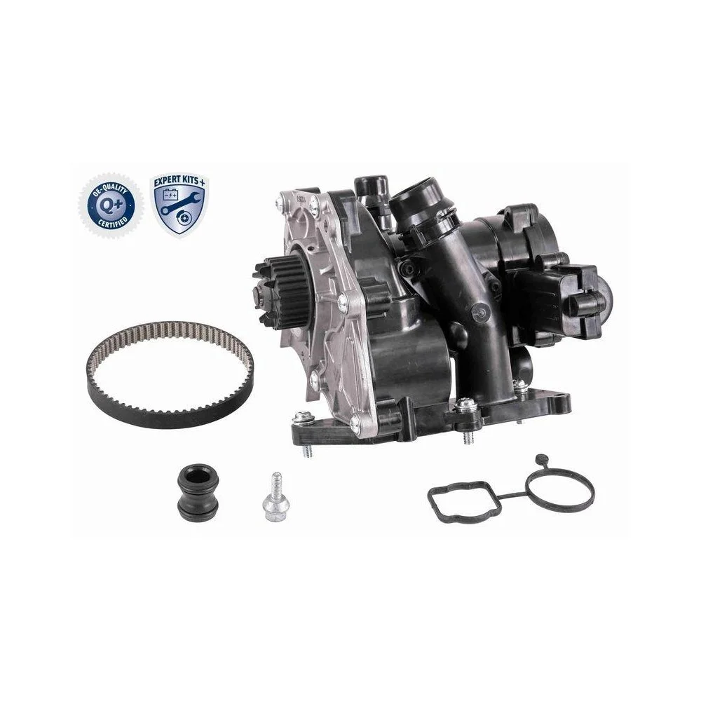 Корпус термостата VEMO EXPERT KITS + V15-99-2107 для AUDI SEAT SKODA VW VAG, фото №1