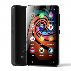 MP3 плеєр innioasis Spotify 160 ГБ Bluetooth Чорний - Фото 1