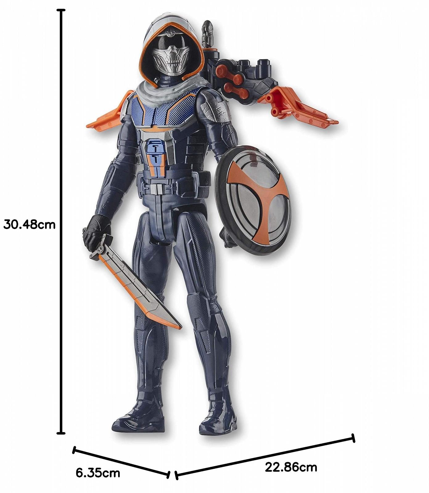 Фігурка Taskmaster Marvel Titan Hero Series Blast Gear, 30 см, фото №10