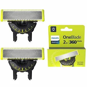 Купить Сменные лезвия Philips OneBlade 360 QP420/60 2 шт. - Фото 1 Сменные лезвия Philips OneBlade 360 QP420/60 2 шт. - Фото 1