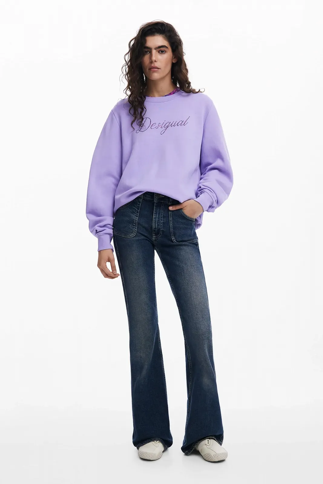 Женский свитшот Desigual, фото №4 Женский свитшот Desigual, фото №4