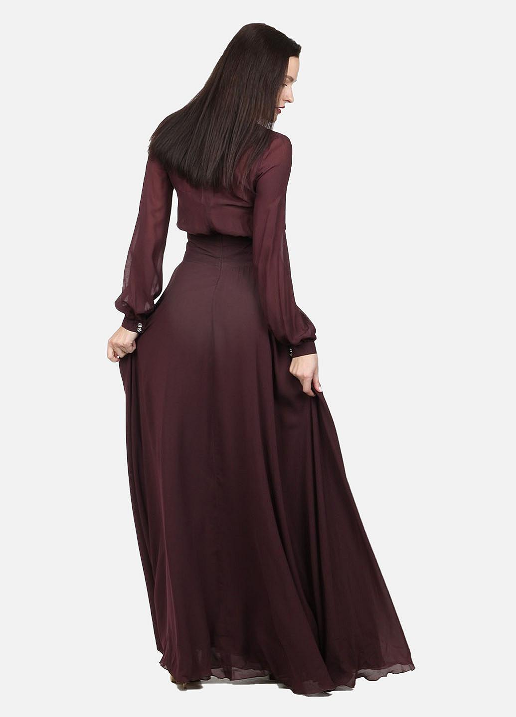 Платье Enna Levoni S Фиолетовый (ND-13224-1-Violet), фото №6