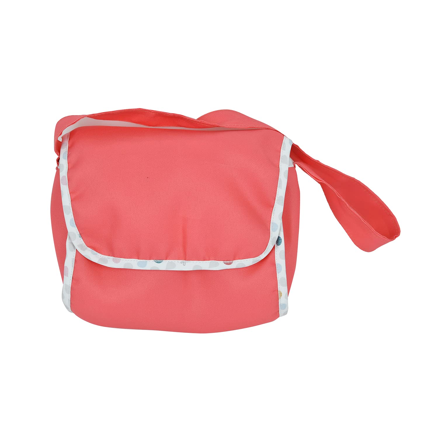 Набор Hauck Angie 20-элементный для кукол Кровать Сумка-переноска Аксессуары Серый Розовый, фото №6