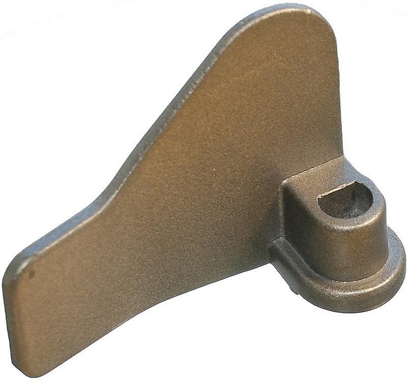 Лопатка хлебопечки металл 1 шлиц H 51mm d8мм арт.лоп007, фото №1