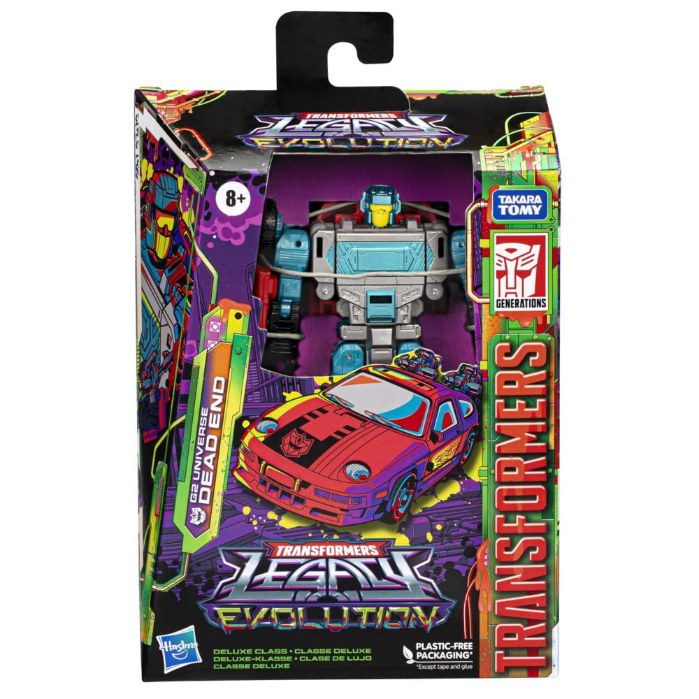 Трансформер Generations Legacy Evolution Deluxe Class G2 Universe Dead End, 14 см, фото №4