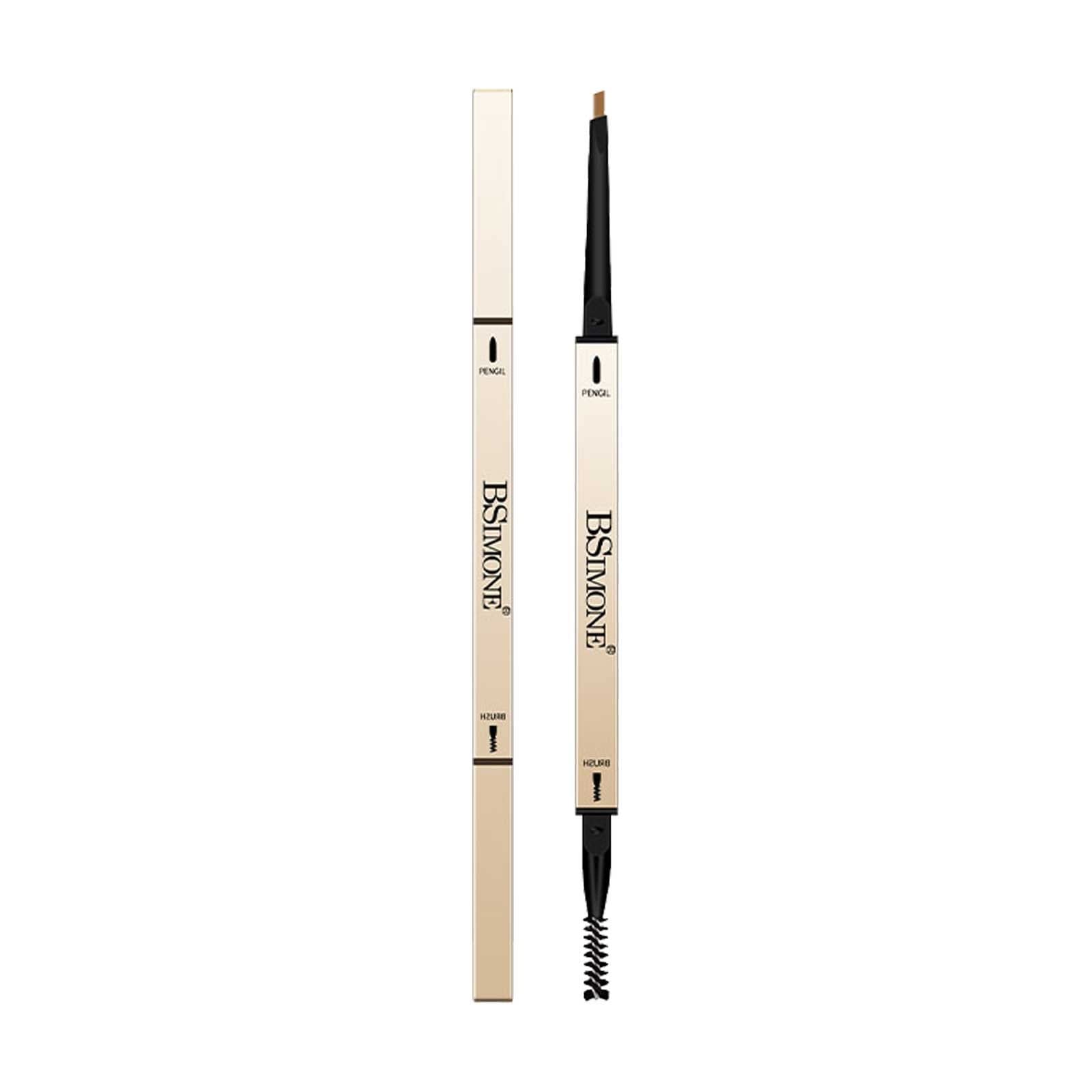 Водостойкий карандаш для бровей Waterproof Pencill Enhancement Kit с кистью A One Size, фото №1