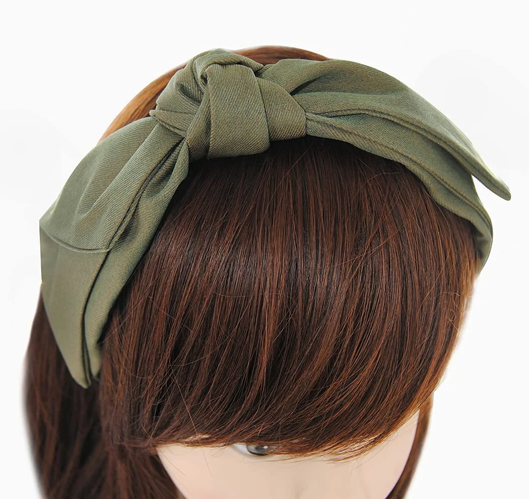 Обруч на голову з бантом axy, фото №1