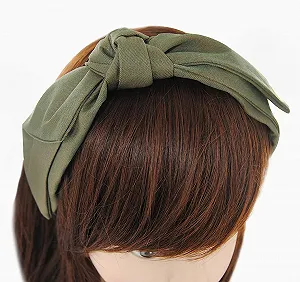 Обруч на голову з бантом axy - Фото 1