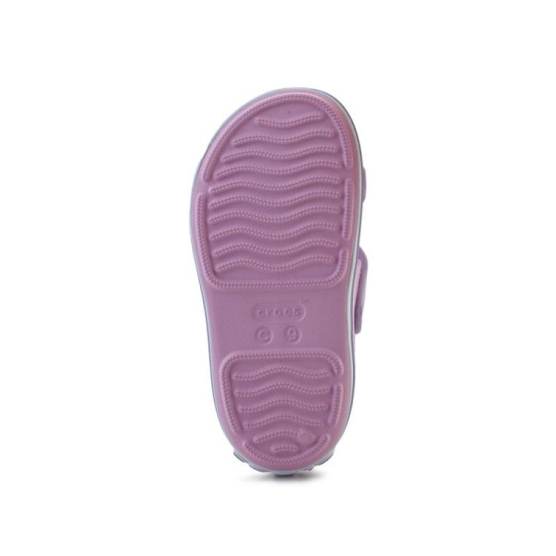 Сандалии CROCS Crocband Cruiser Sandal T Sdt 209424-84I Ballerina/Lavender C10, фото №5
