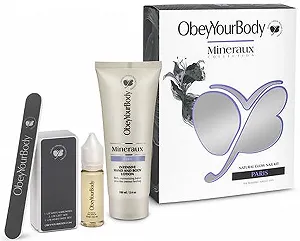 Набір для нігтів Obeyyourbody Natural Glow Paris - Фото 1