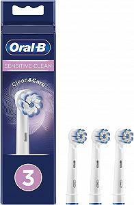 Насадки для зубної щітки Braun Oral-B Sensitive Clean 3 шт. 50 г - Фото 1