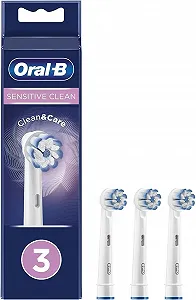 Насадки для зубної щітки Braun Oral-B Sensitive Clean 3 шт. 50 г - Фото 1