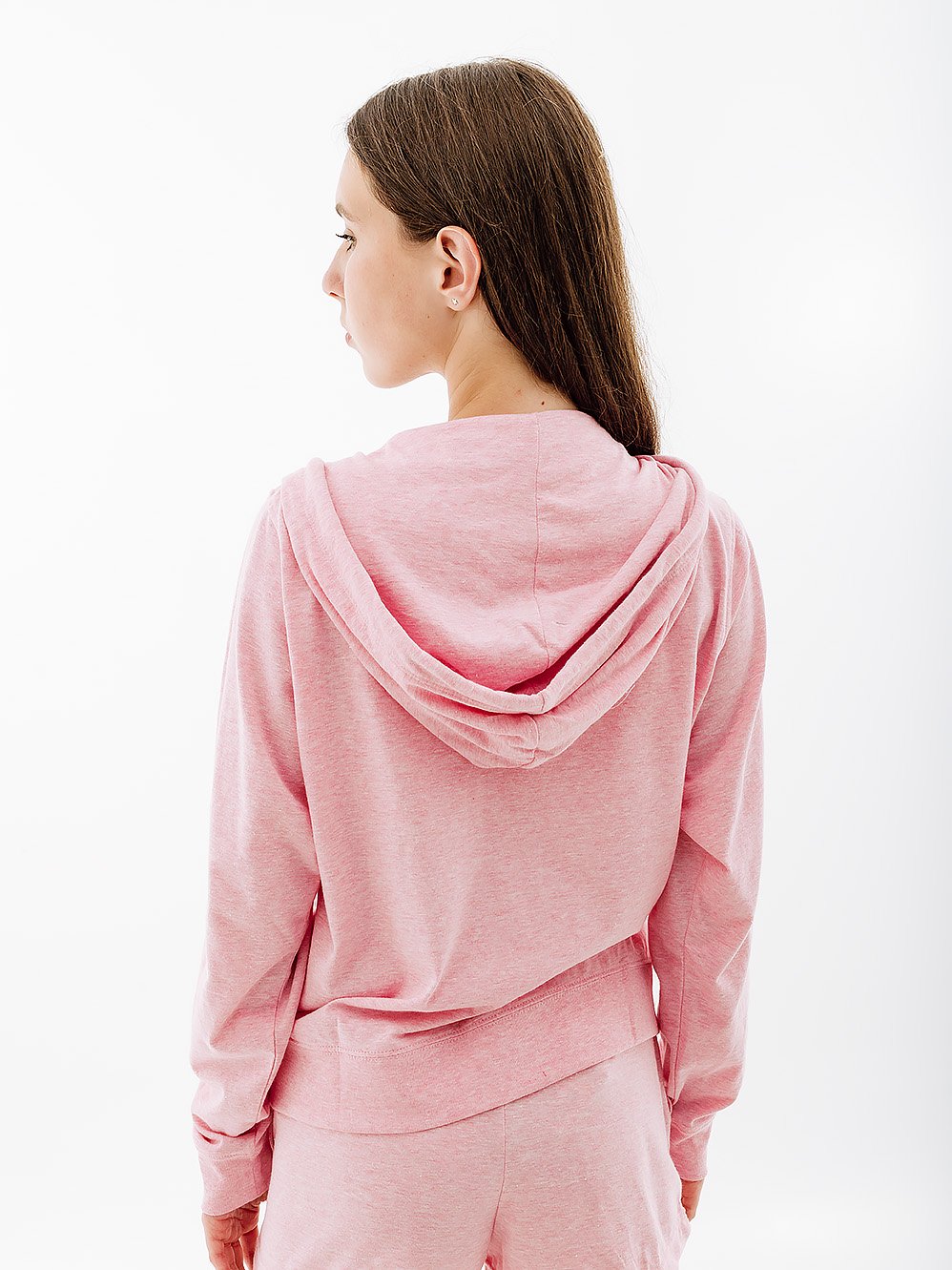 Джемпер Nike W NSW GYM VNTG EASY FZ HOODIE L, фото №2