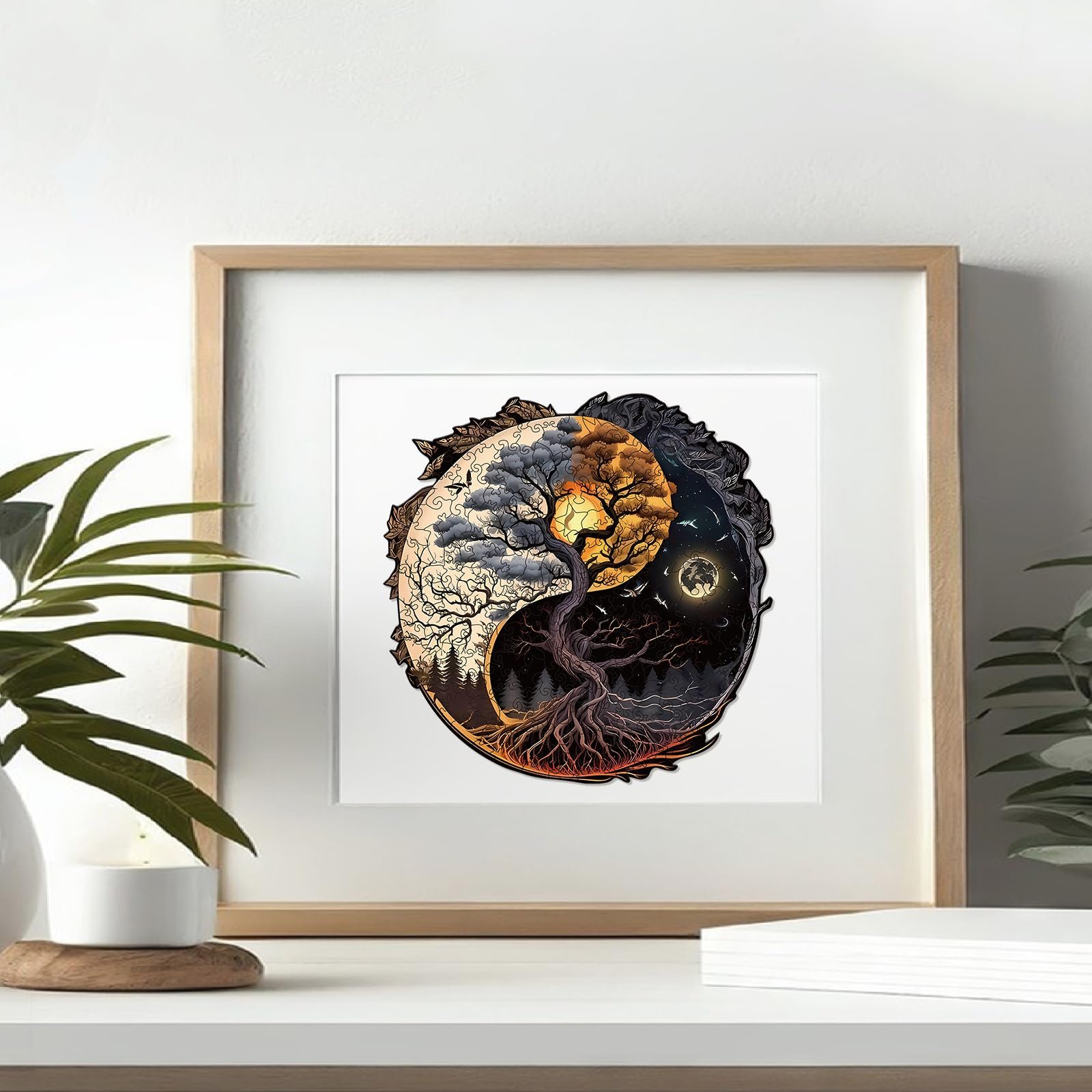 Пазл деревянный Tree of Life 200 деталей Animal Shape, фото №5