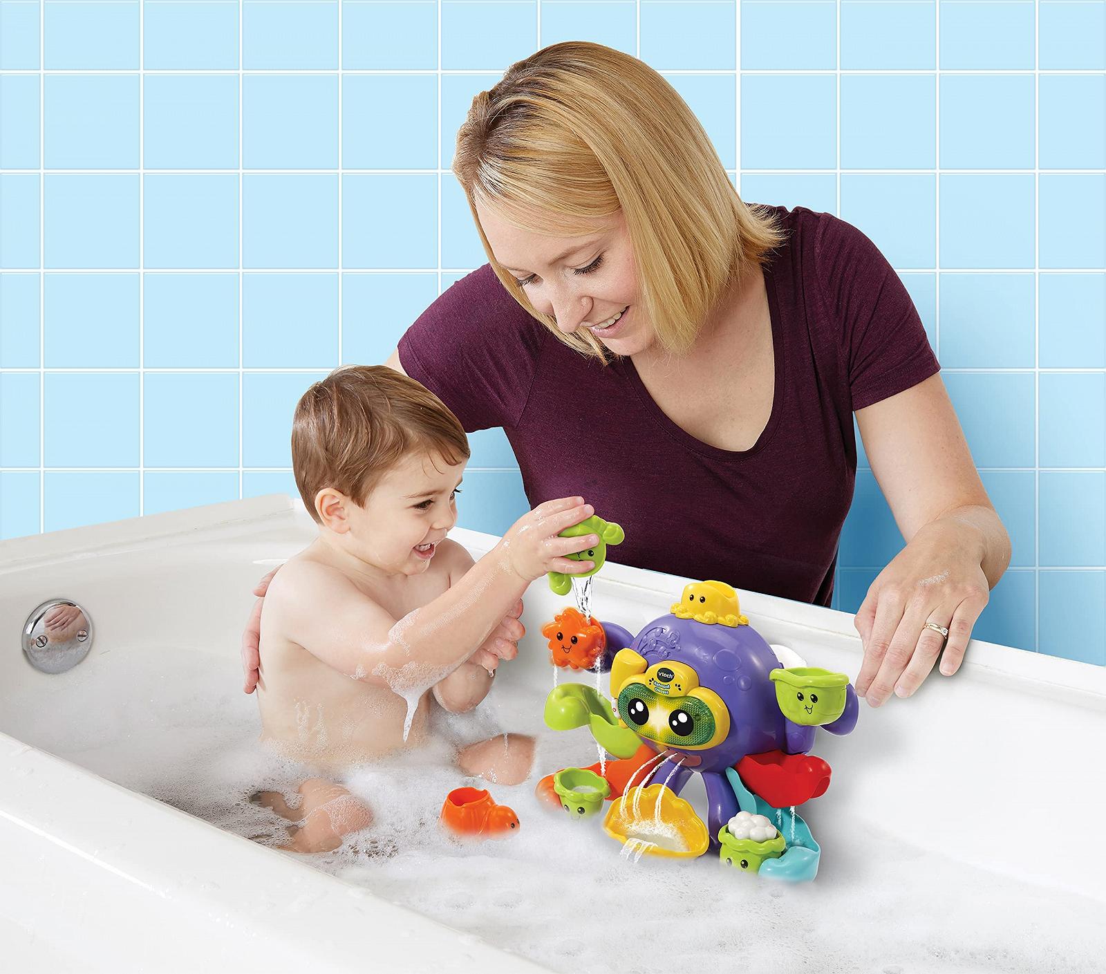 Игрушка для ванной VTech Baby Bath Fun Octopus, фото №2