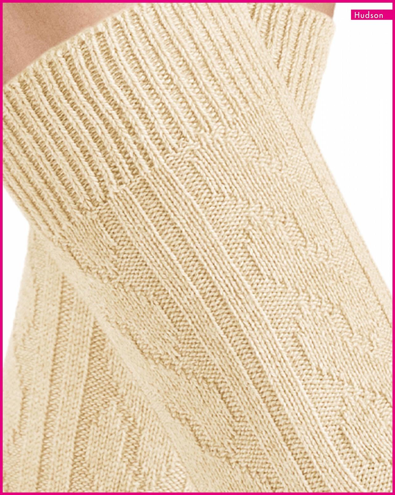 Женские носки Hudson Winter Plait Soft, фото №4