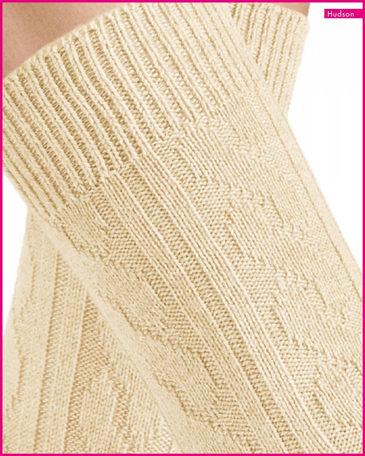 Женские носки Hudson Winter Plait Soft, фото №4