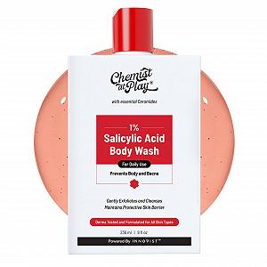 Гель для душу Chemist at Play 1% Salicylic Acid для тіла проти акне 7.9 унції - Фото 1
