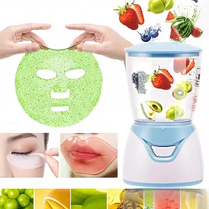 Машина для приготування масок для обличчя Natural Vegetable Mask Spa Skin Care Tool з формою для масок Автоматична synthetic.ua - Фото 1