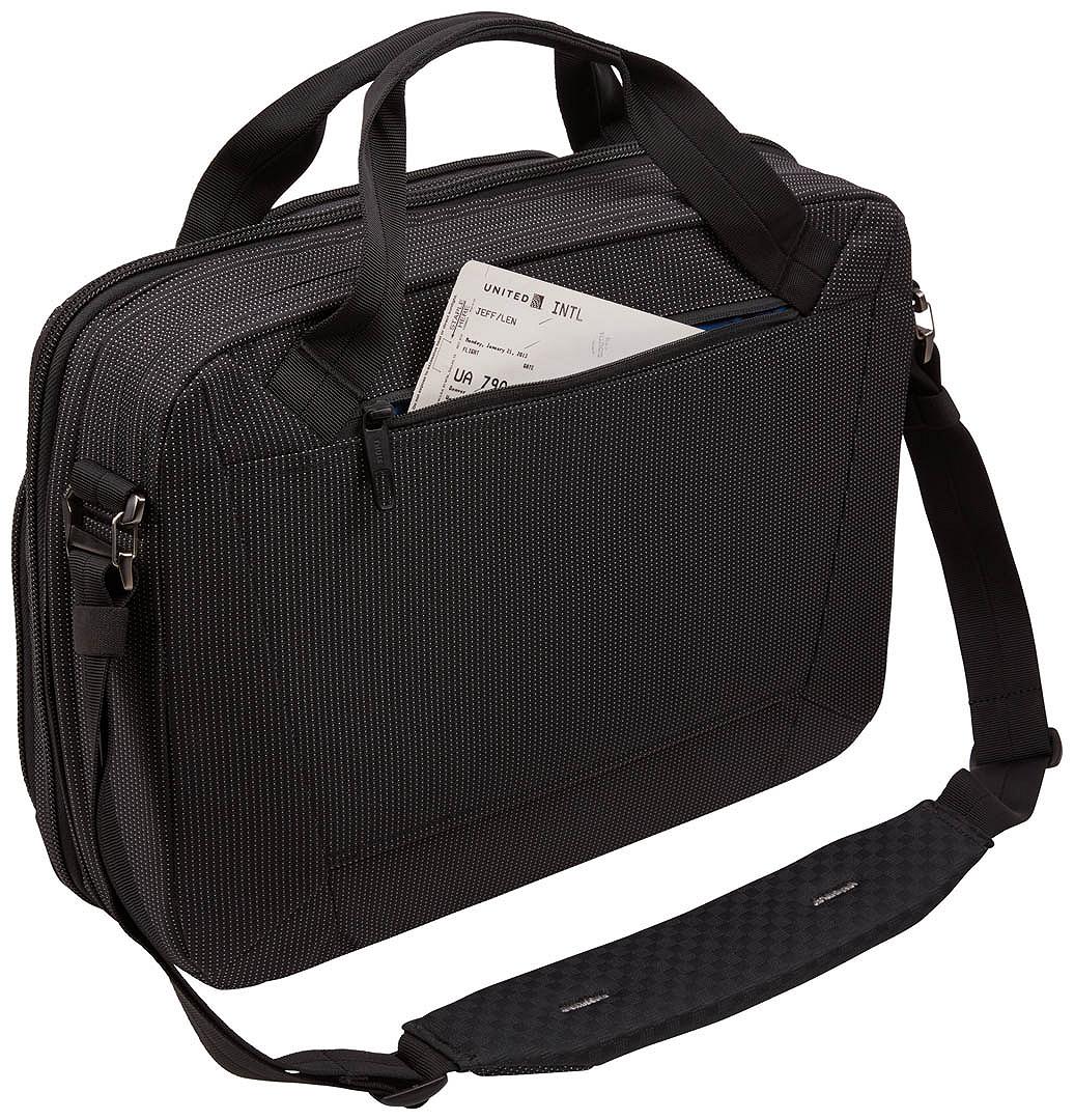 Сумка для ноутбука Thule Crossover 2 Laptop Bag 15.6" black TH 3203842, фото №12