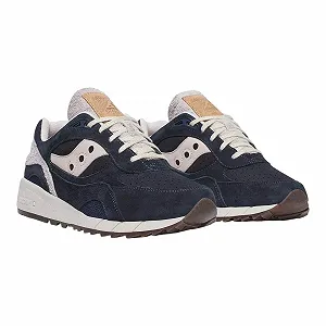 Кросівки Saucony Shadow 6000 Premium темно-сині/місяць synthetic.ua - Фото 1