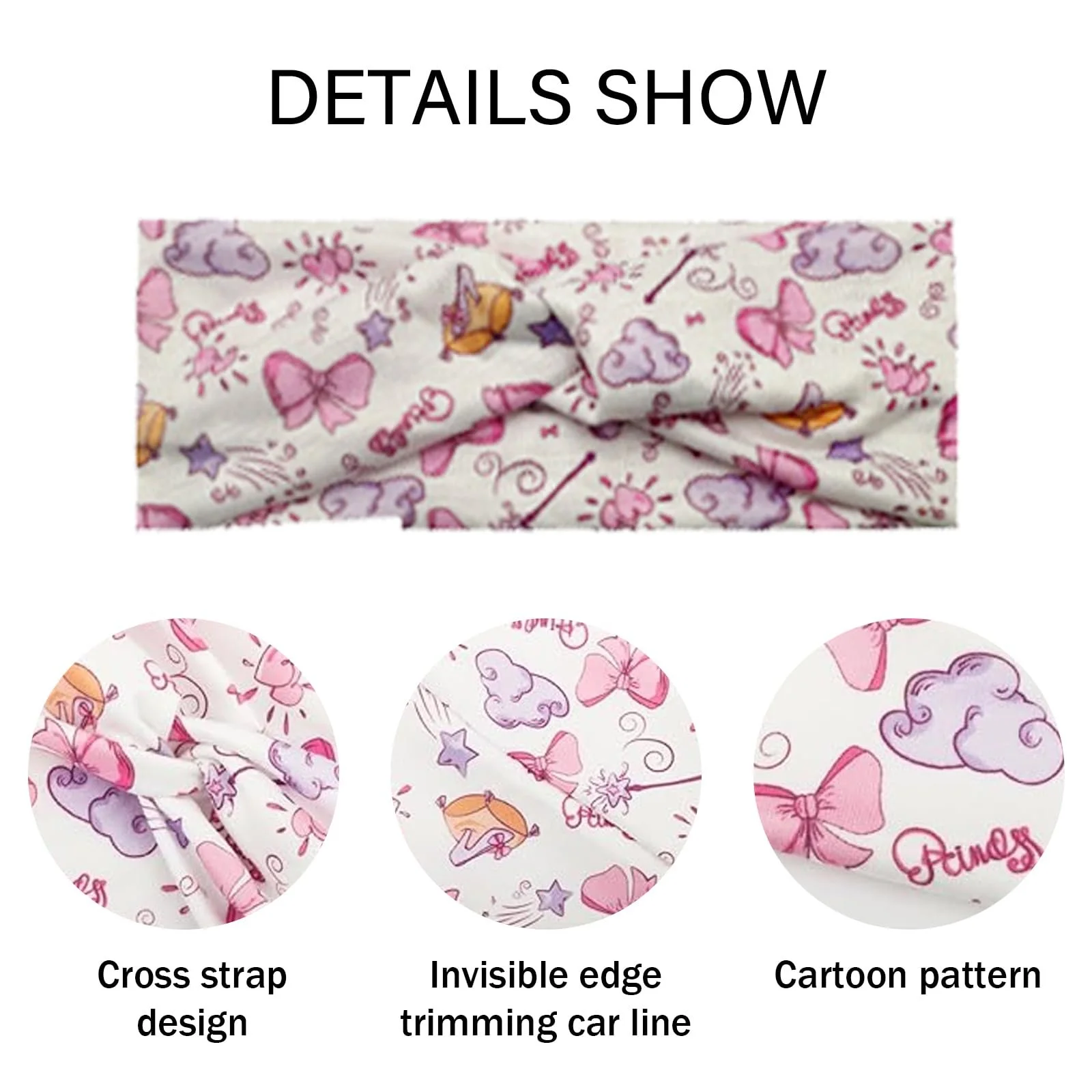 Набір дитячих обручів на голову, фото №4