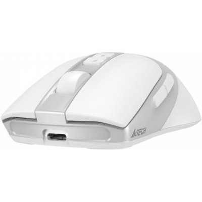 Мышка A4Tech FB50C Plus Wireless/Bluetooth White (4711421002875), фото №6